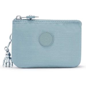 Kipling Creativity S Small Nylon Pouch Blue New